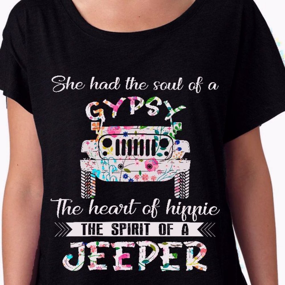 Jeep T Shirt Jeep Hippie, Jeep Tee shirts, Jeep Shirt For Women